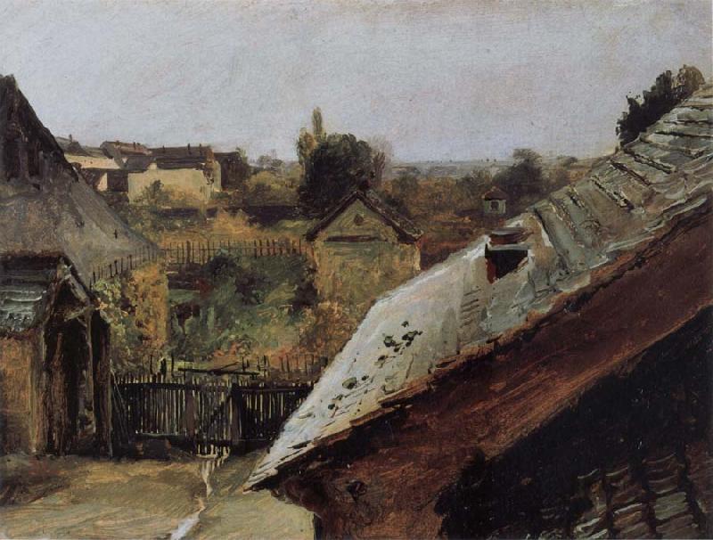  View of Roofs and Gardens